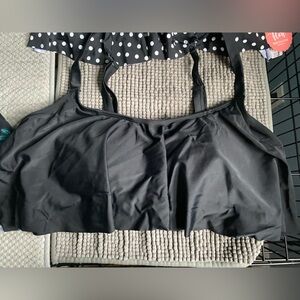 Black Torrid Swim Top